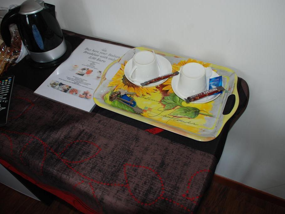 Casa Dell'Amicizia Bed and Breakfast Rome Buitenkant foto