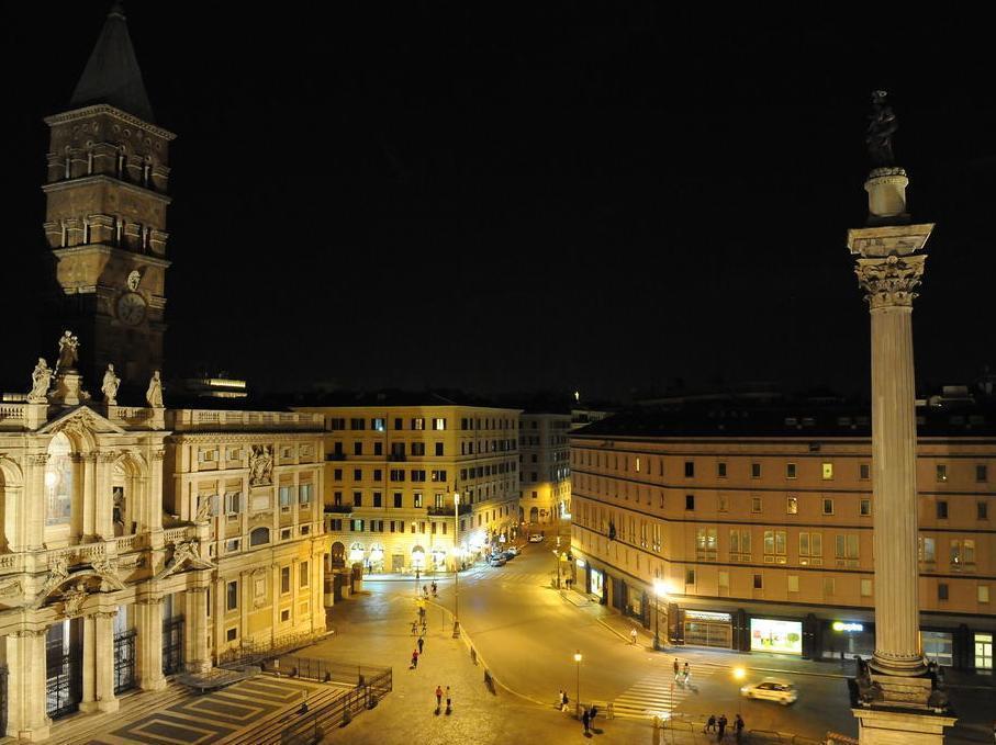 Casa Dell'Amicizia Bed and Breakfast Rome Buitenkant foto
