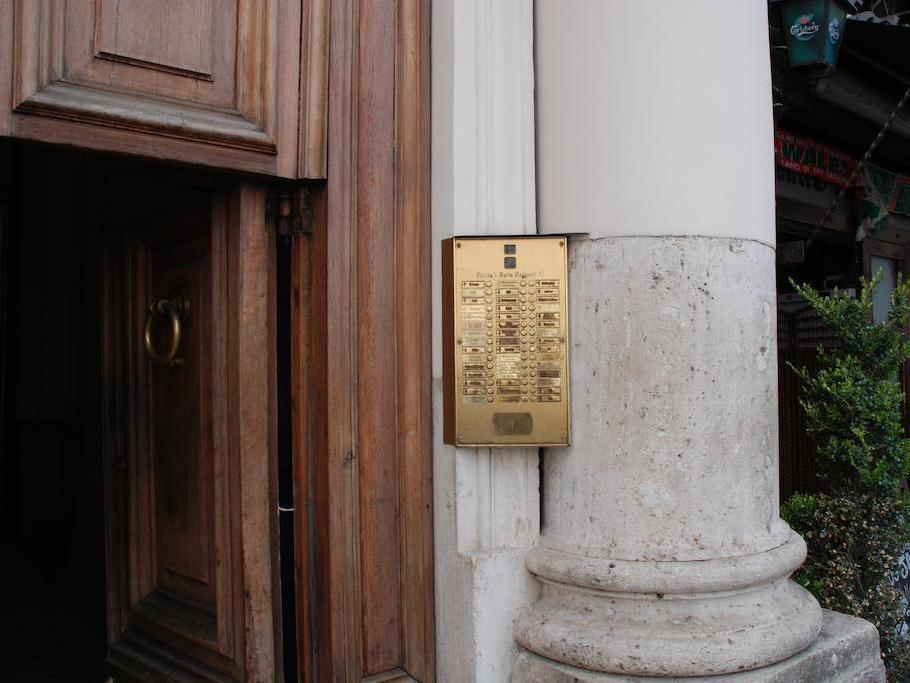 Casa Dell'Amicizia Bed and Breakfast Rome Buitenkant foto