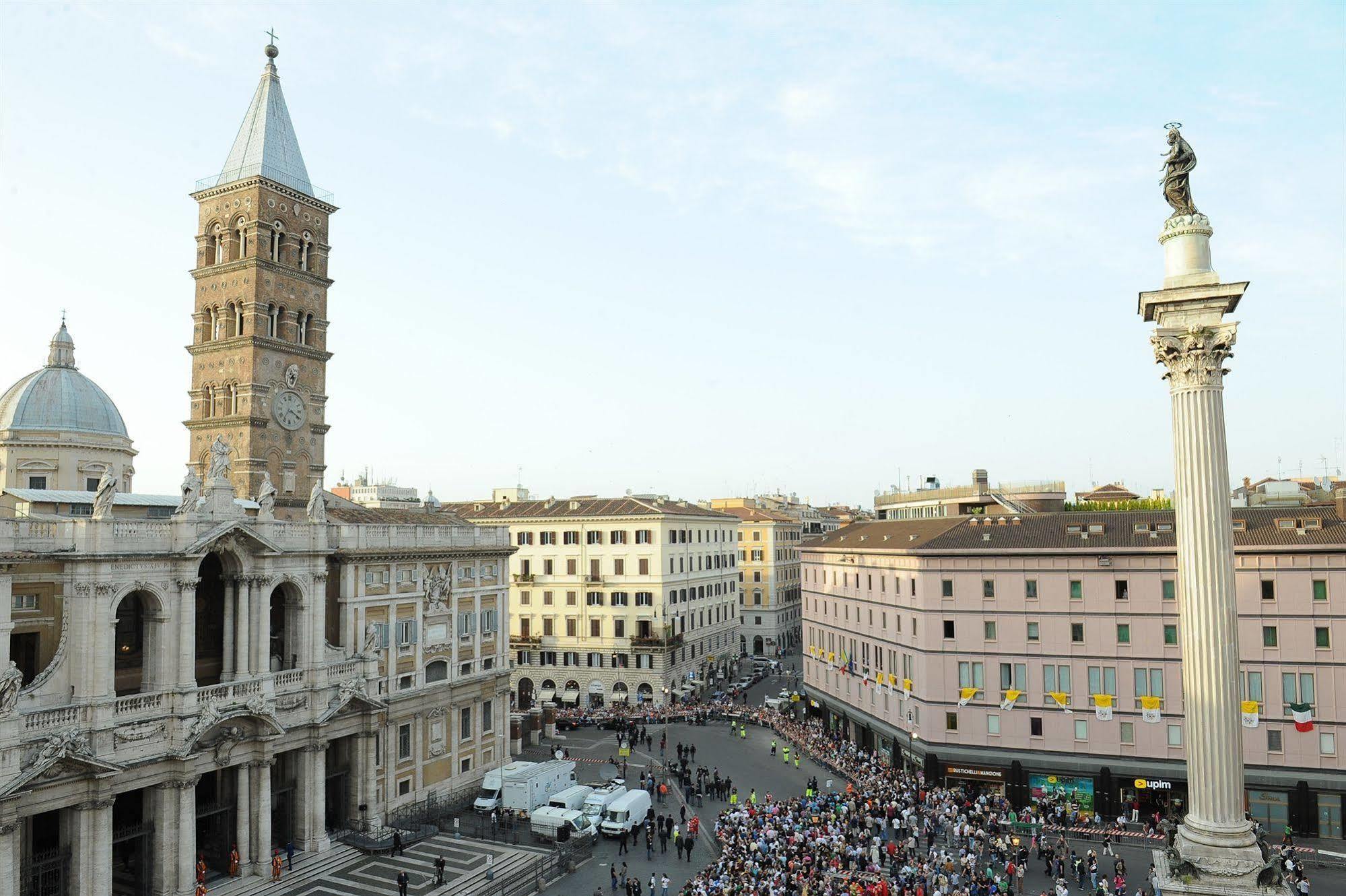 Casa Dell'Amicizia Bed and Breakfast Rome Buitenkant foto