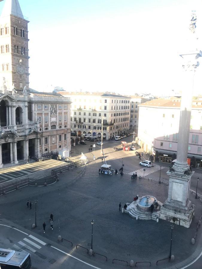 Casa Dell'Amicizia Bed and Breakfast Rome Buitenkant foto